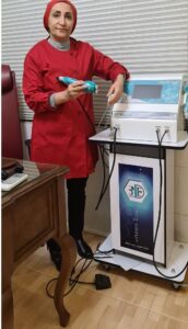 تنگ گردن واژن سعادت آباد