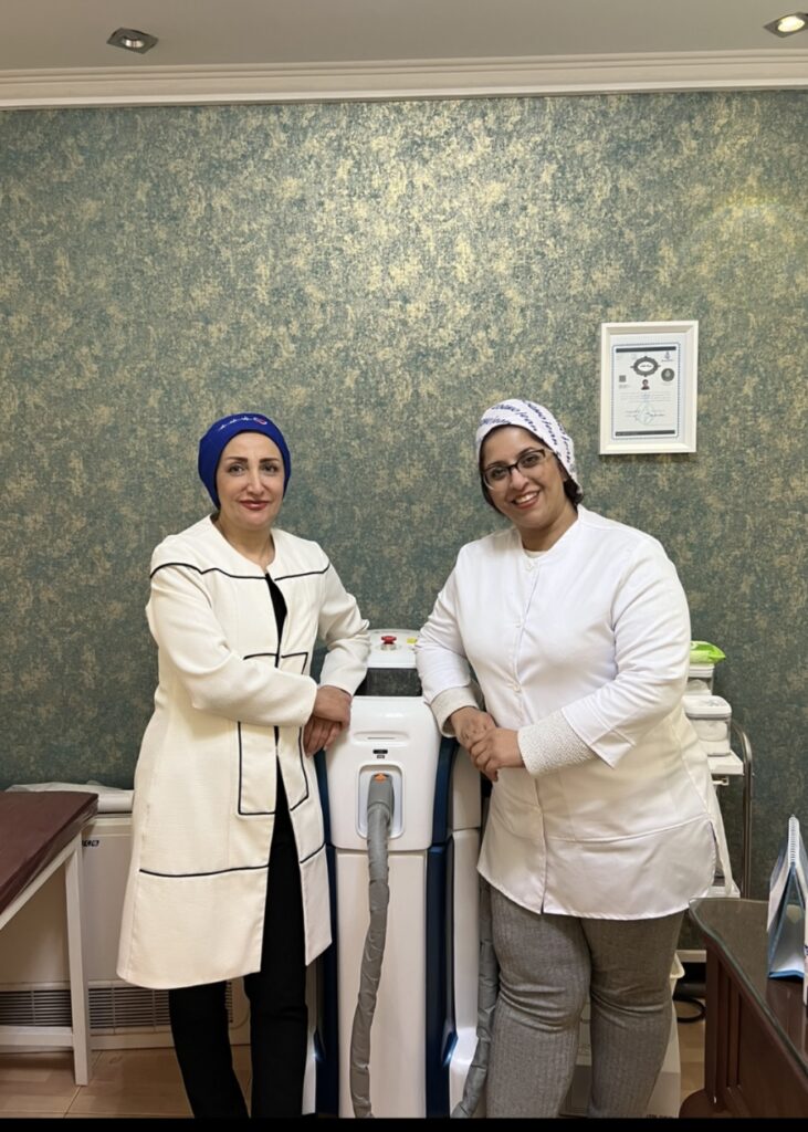 دکتر طاهره رضایی و دکتر سلما رضوی https://dr-rezaei2.com/