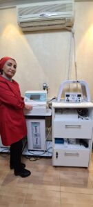 تنگ گردن واژن سعادت آباد